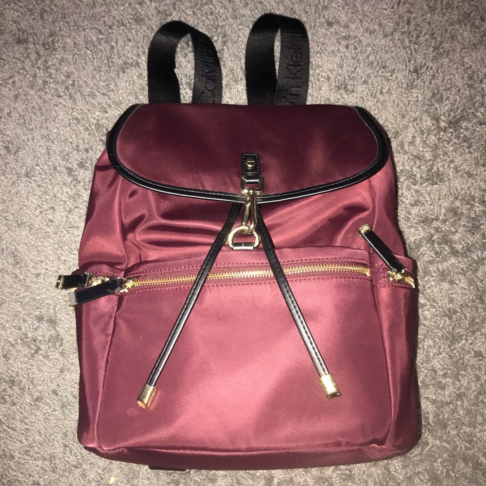 Calvin Klein back pack